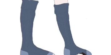 Giantess Knee High Sockjob (Original Animation) (I&rsquo;m hot bad at this)