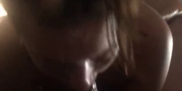 VB sucking d!ck (Jill Scott)