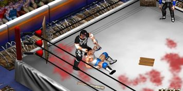 Fire Pro Wrestling World - Gyaku Male Ryona Hardcore Landmine Barbed Wire Deathmatch - Atsushi Onita vs Mr. Pogo