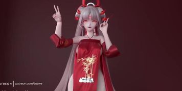 MMD DANCE R18 - Alien