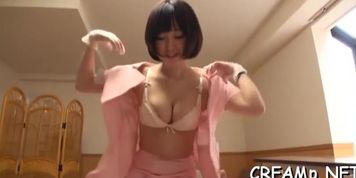 Glorious busty nipponese yuu shinoda gets nailed well