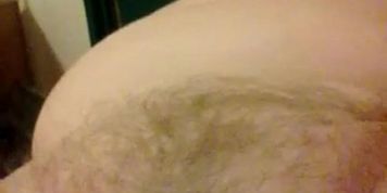 My dirty talk makes him cum over the phone