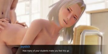 Public Sex Life H - (PT 16) - Teacher's Route (JoyStickCinema)