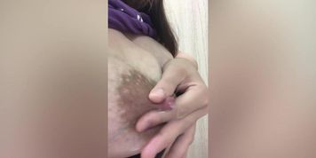 Big Milking Boobs Amauter Nipples Vains