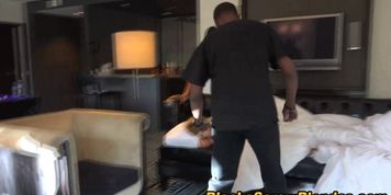 Blondes big dick soaking