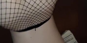 Wet teen bouncing on cock (Nestee Shy)