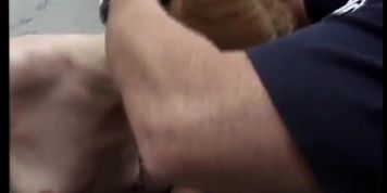 Redheaded teen sucking a cock like a pro