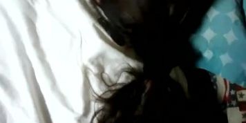 cum hair