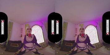 Ivy Valentine from Hole Calibur is POV dominatrix and fucks him rough in VR on VRcosplayX.com