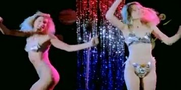 Ginger Lynn Allen Underwear Scene  in Vice Academy 3