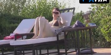 Sprague Grayden Bikini Scene  in Paranormal Activity 2