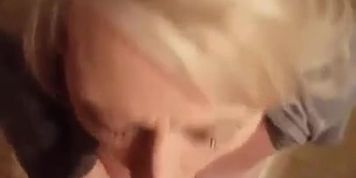 Blowjob from amateur Swedish blonde milf from fitta.eu (Swedish_amateur Swedish_amateur)