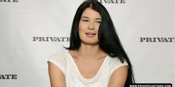Sexy Busty Lucy Li thinks this porn casting...