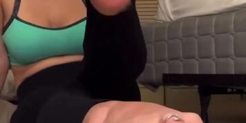 Kim Kisses Sexy Soles JOI