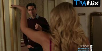 Jerry-Jane Pears Underwear Scene  in The Royals