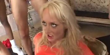 Melissa Lauren gangbang 4 double vaginal