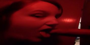 Bbw Beth Sucks Gloryhole Dick (Cherry Caprice)
