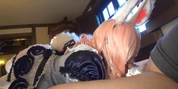 hiyo nishizuku sex cosplay Elin tease