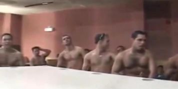 Gang bang blow job brazilian