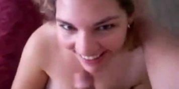 Fat mommy go down on her big boyfriend - video 1