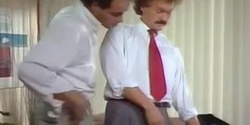 Megan Leigh screws Ron Jeremy in Scorching Scalding (1989)