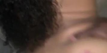 Black Native Gets what she wants from Step bro