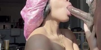 busty ebony wife deepthroat and suck bbc I found her at meetxx.com