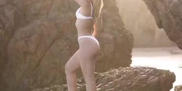 Amy Johnston Butt,  Bikini Scene  in Amy Johnston Looking Sexy In A Photoshoot
