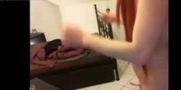 Redhead Amazing Hot Amateur Girl Having Fun At Cam