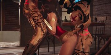 Wonder Woman Gangbang
