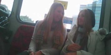 2 teens looked many times