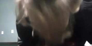 Hotel Employee Sucks BBC