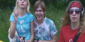Slutty Teens Enjoy Sex Party