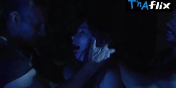 Maria Gonzalez Breasts,  Bush Scene  in Pervertidas 2