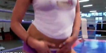 Nude Fight Club presents Becky Stevens vs Barbie Black