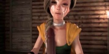 Animated fairy jerking a dick - video 4