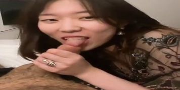 Chinese student sucks/fucks BWC