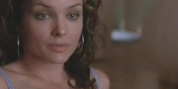 Dina Meyer Sexy Scene  in Federal Protection