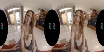 VR red head slut