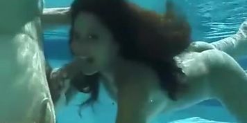 Underwater Blowjob