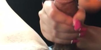 Sucking My Uber Driver&rsquo;S Cock In The Parking Lot!!!! 