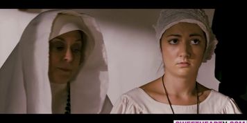 Innocent hot nuns cant resist their lesbian temptation