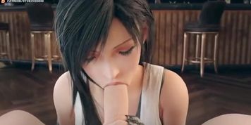 Final Fantasy VII Remake - Hot Tifa Lockhart - Part 2