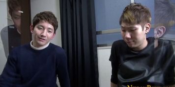 Gay asian twink riding - video 1