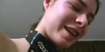 Amateur teen gf enjoys 3 dicks at home