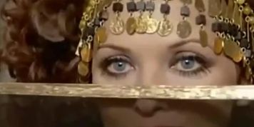 Femi Benussi nude belly dance