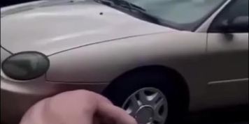 Nude white man fighting