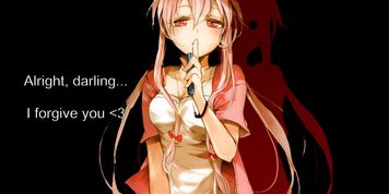 Hentai Anime JOI - Yuno Gasai (yandere, 3 Endings)