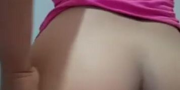 asian girl ass dance