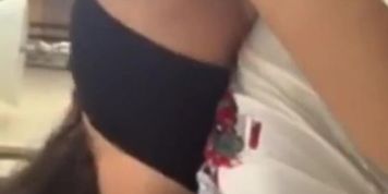 PAWG riding bbc